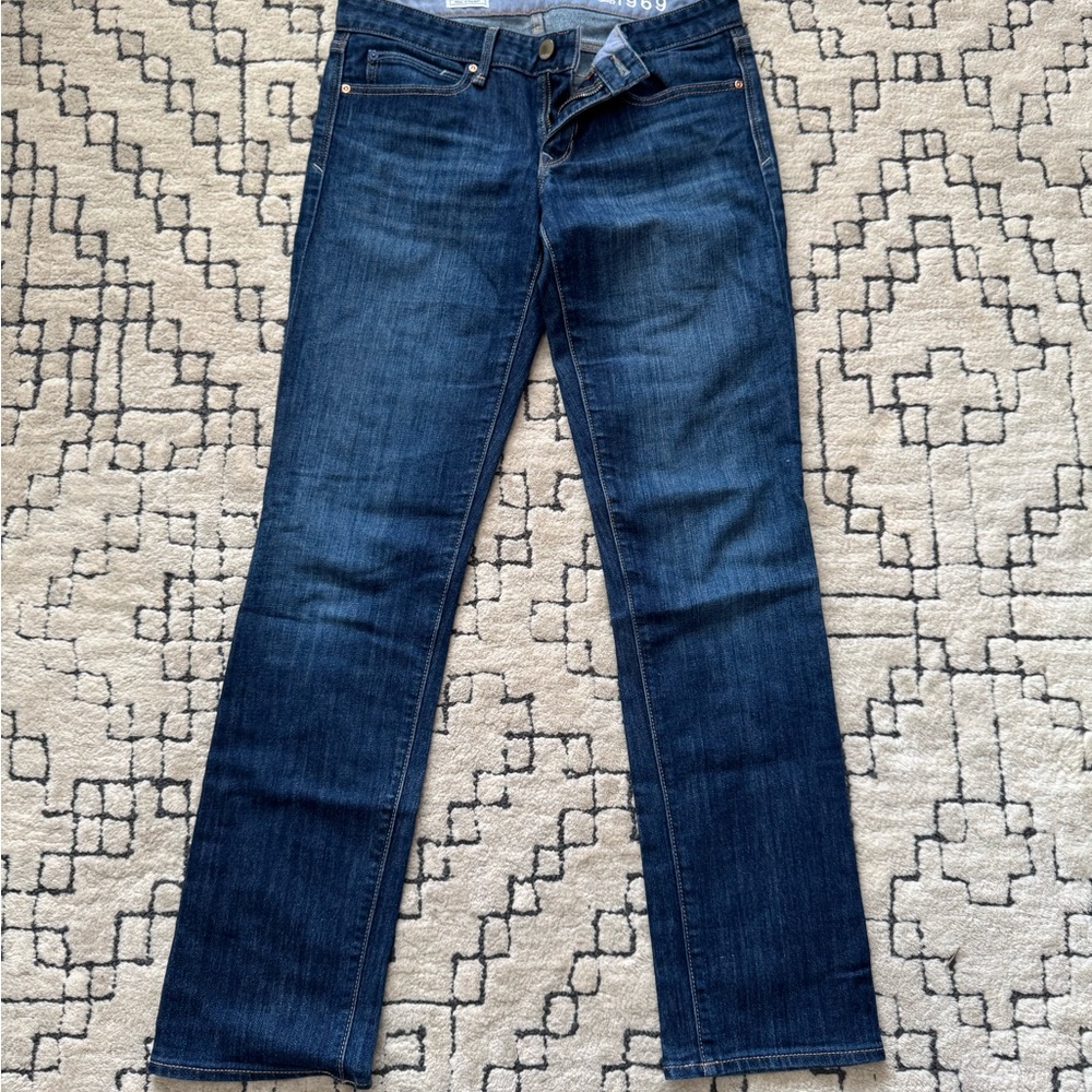 GAP Classic Blue Straight Women's Jeans
